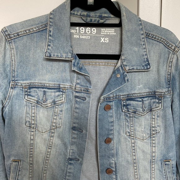 XS | Gap 1969 Jean Jacket - Picture 4 of 16